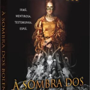 À sombra dos Bolena - Capa Comum