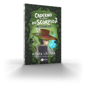 O caderno de maldades do Scorpio 2 - Capa Comum