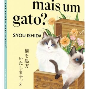 Que tal mais um gato?: Vou te receitar um gato - Vol. 3 - Capa Comum
