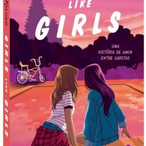 Girls Like Girls: Uma história de amor entre garotas - Capa comum