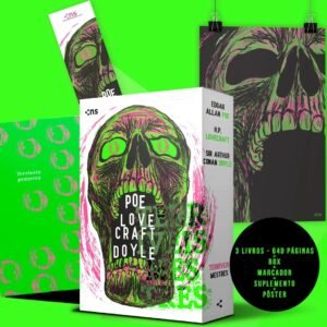 Box Terríveis Mestres (3 livros + pôster) - Capa Comum