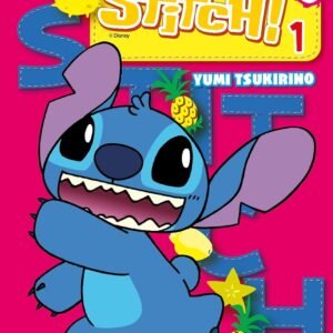 Stitch! – Vol. 1 – Mangá - Capa comum