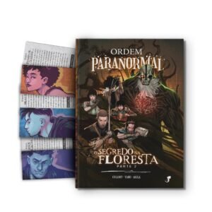 Ordem Paranormal Vol. 3 – O Segredo na Floresta, Parte 2 - Capa dura