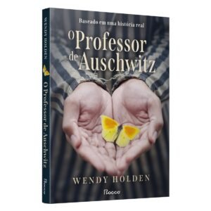 O professor de Auschwitz - Capa comum