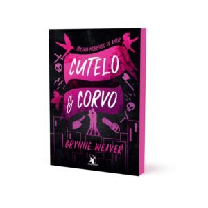 Cutelo e Corvo (Trilogia Morrendo de Amor - Livro 1) - Capa comum