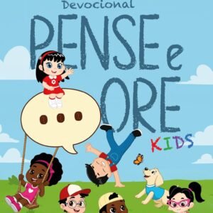 Devocional Pense e Ore Kids - Capa comum