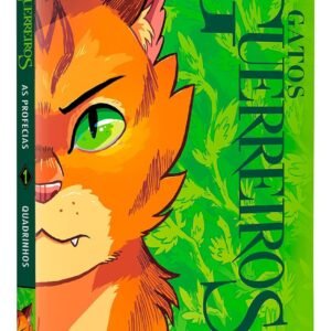 Gatos guerreiros Volume 1: As profecias (Edição em quadrinhos) - Capa comum