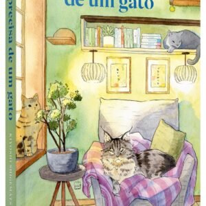 Você precisa de um gato - Capa comum