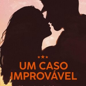 Um caso improvável - Capa comum