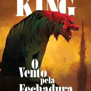 O vento pela fechadura (Nova edição): A Torre Negra volume 4.5 - Capa comum