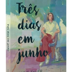 Três dias em junho - Capa comum