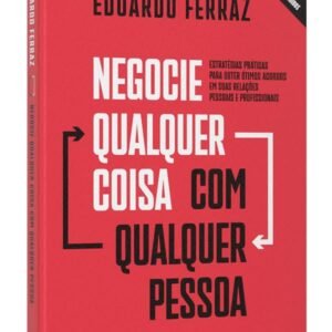 Negocie qualquer coisa com qualquer pessoa - Capa comum
