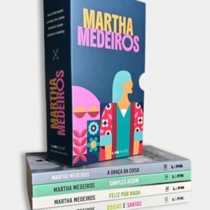 Box Especial Martha Medeiros - 4 Volumes - Edição de Bolso - Capa comum