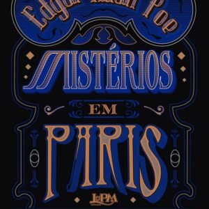 Mistérios em Paris - Capa comum - Edgar Allan Poe