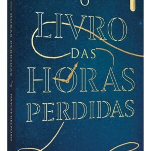 O livro das horas perdidas - Capa comum