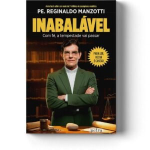 Inabalável: Com fé, a tempestade vai passar - Capa comum