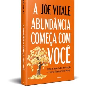 A abundância começa com você - Capa comum