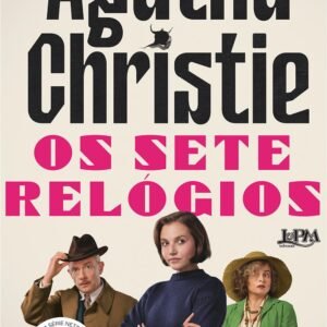 Os sete relógios (Volume 1) - Capa comum