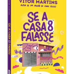 Se a casa 8 falasse - Capa comum