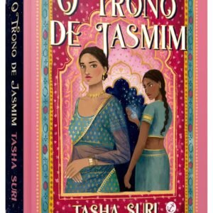O trono de jasmim (Vol. 1 Os Reinos em Chamas) - Capa comum