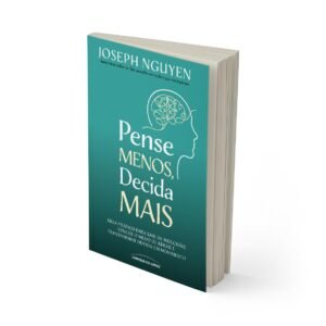 Pense Menos, Decida Mais - Capa comum