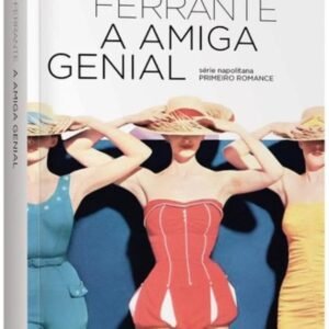 A amiga genial - Capa Comum