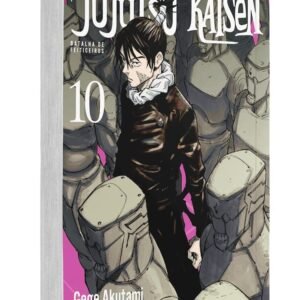 Jujutsu Kaisen: Batalha de Feiticeiros Vol. 10 - Capa comum
