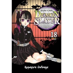 Demon slayer (Kimetsu No Yaiba) Vol. 18 - Capa comum