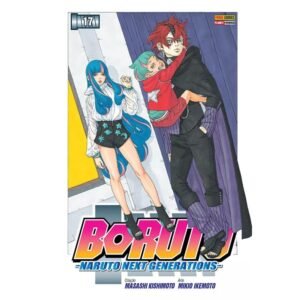 Boruto: Naruto Next Generations Vol. 17 - Capa comum