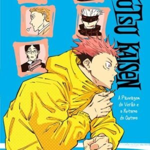 Jujutsu Kaisen - A Passagem do Verão e o Retorno do Outono (Volume 1) - Capa comum