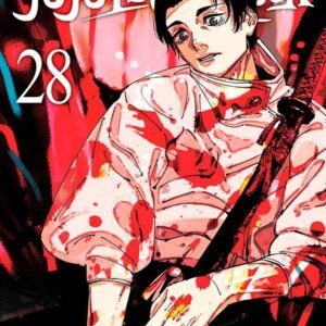 Jujutsu Kaisen: Batalha de Feiticeiros Vol. 28 - Capa comum