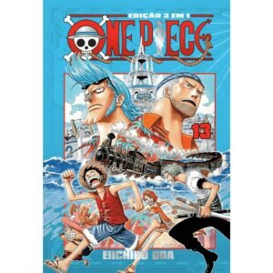 One piece 3 em 1 - vol. 13 - Capa comum