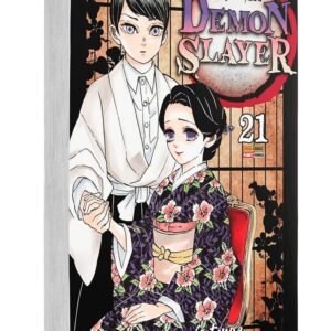 Demon slayer (Kimetsu No Yaiba) Vol. 21 - Capa comum