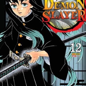 Demon slayer (Kimetsu No Yaiba) Vol. 12 - Capa comum