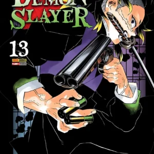 Demon slayer (Kimetsu No Yaiba) Vol. 4 - Capa comum