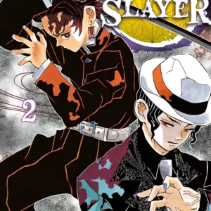 Demon slayer (Kimetsu No Yaiba) Vol. 2 - Capa comum