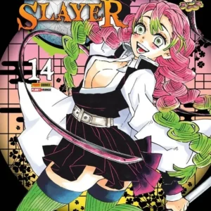 Demon slayer (Kimetsu No Yaiba) Vol. 14 - Capa comum