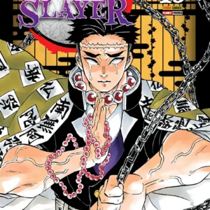 Demon slayer (Kimetsu No Yaiba) Vol. 15 - Capa comum