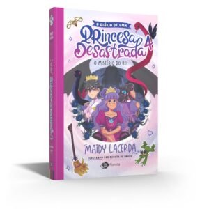 O diário de uma princesa desastrada 4: O mistério do rei - Capa comum