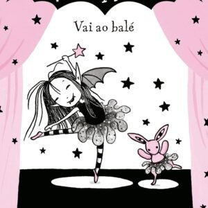 Isadora Moon - Vai ao balé Vol.8 - Capa comum