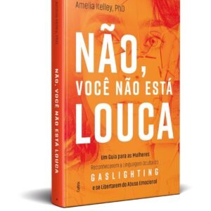 Não, você não está louca - Capa comum