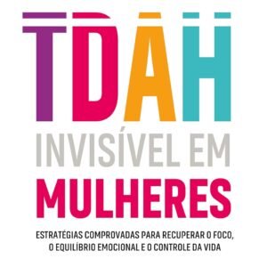 TDAH invisível em mulheres - Capa comum