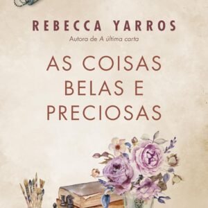 As coisas belas e preciosas - Capa comum