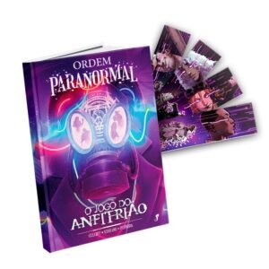 Ordem Paranormal ― O Jogo do Anfitrião (Livro) - Capa Dura