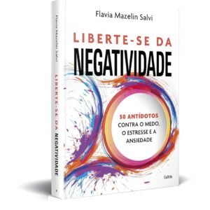 Liberte-se da negatividade - Capa comum