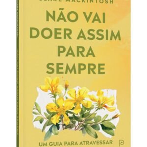 Não vai doer assim para sempre - Capa comum