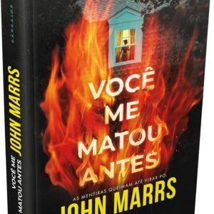 Você Me Matou Antes - Capa dura