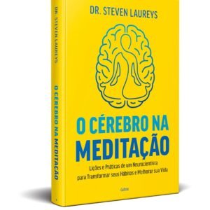O cérebro na meditação - Capa comum