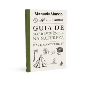 Guia de sobrevivência na natureza (Manual do Mundo) - Capa comum