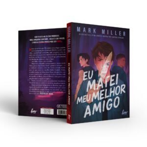 Eu matei meu melhor amigo - Capa comum